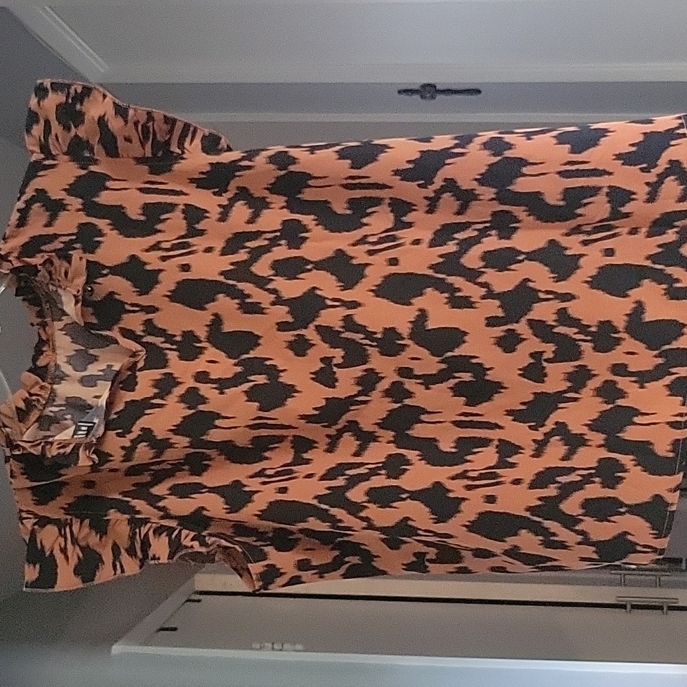 Cheetah Print Blouse  🐆 - Picture 2 of 4